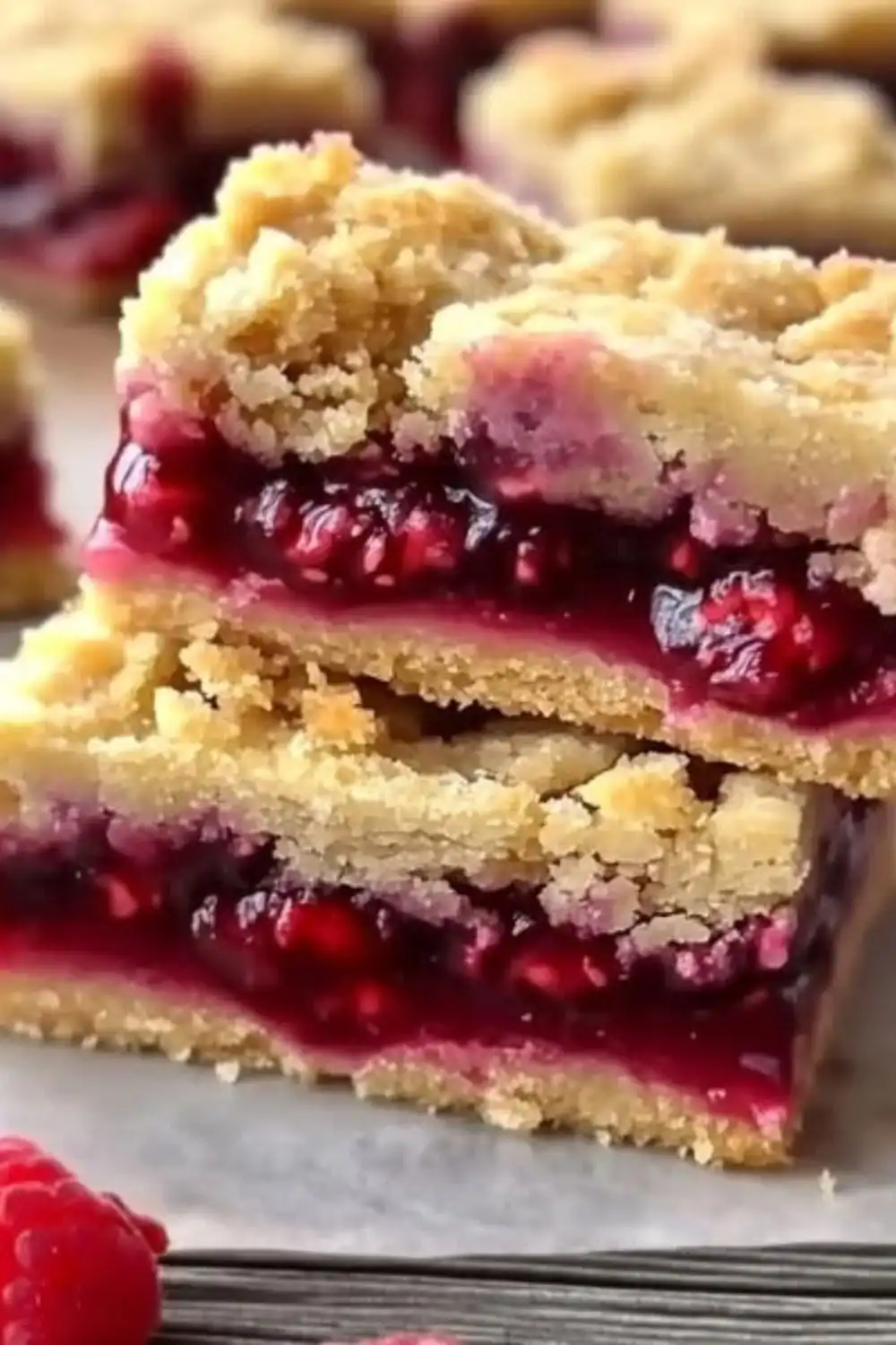 Raspberry Crumble Bars Recipe
