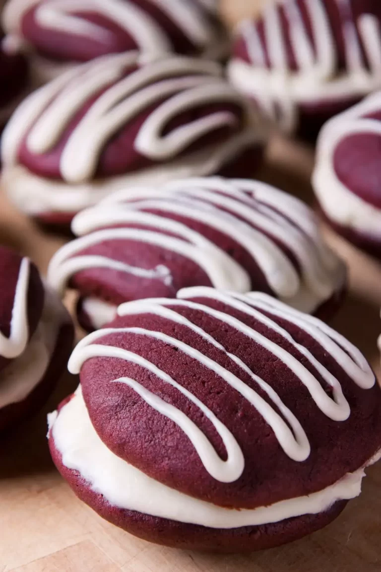Red Velvet Whoopie Pies