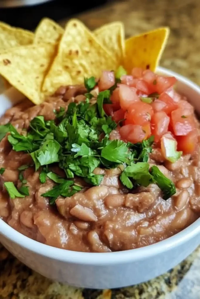 Refried Beans Recipe