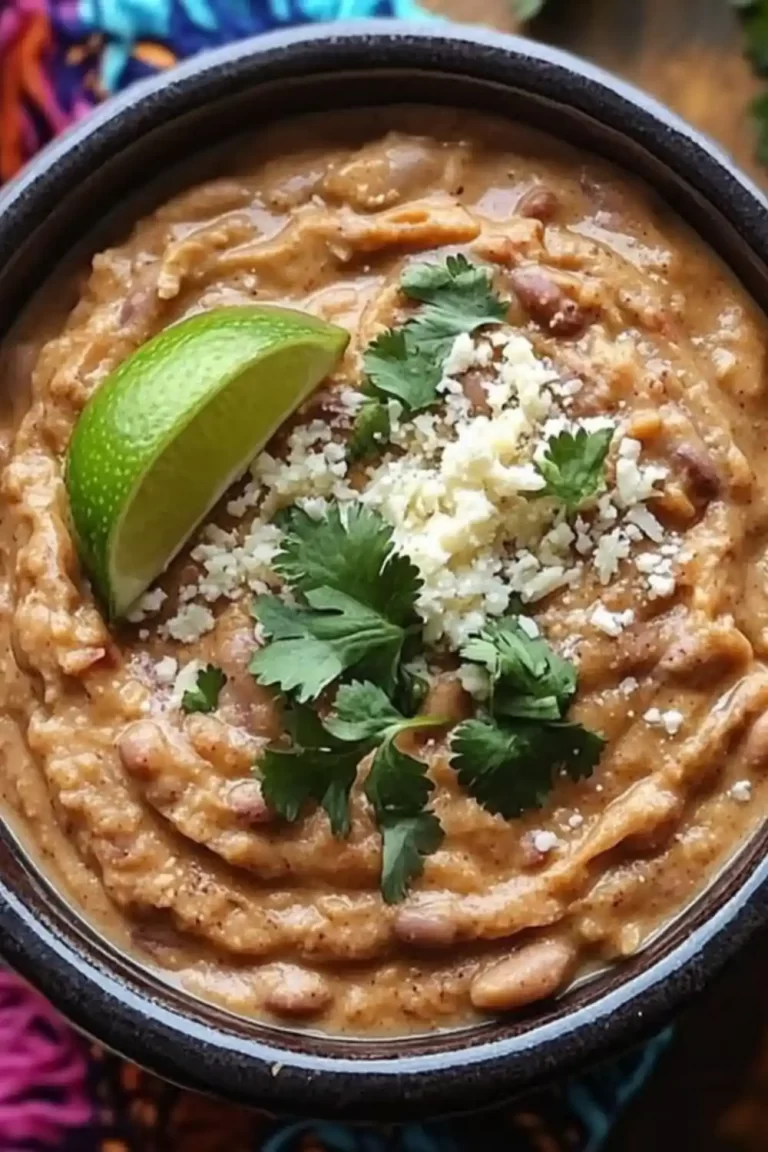 Refried Beans Recipe