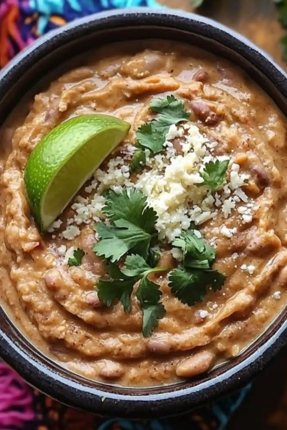Refried Beans Recipe