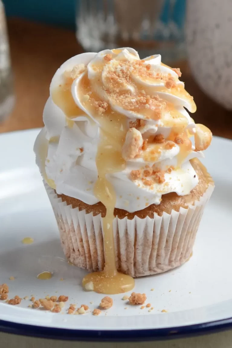 Salted Caramel Cupcakes