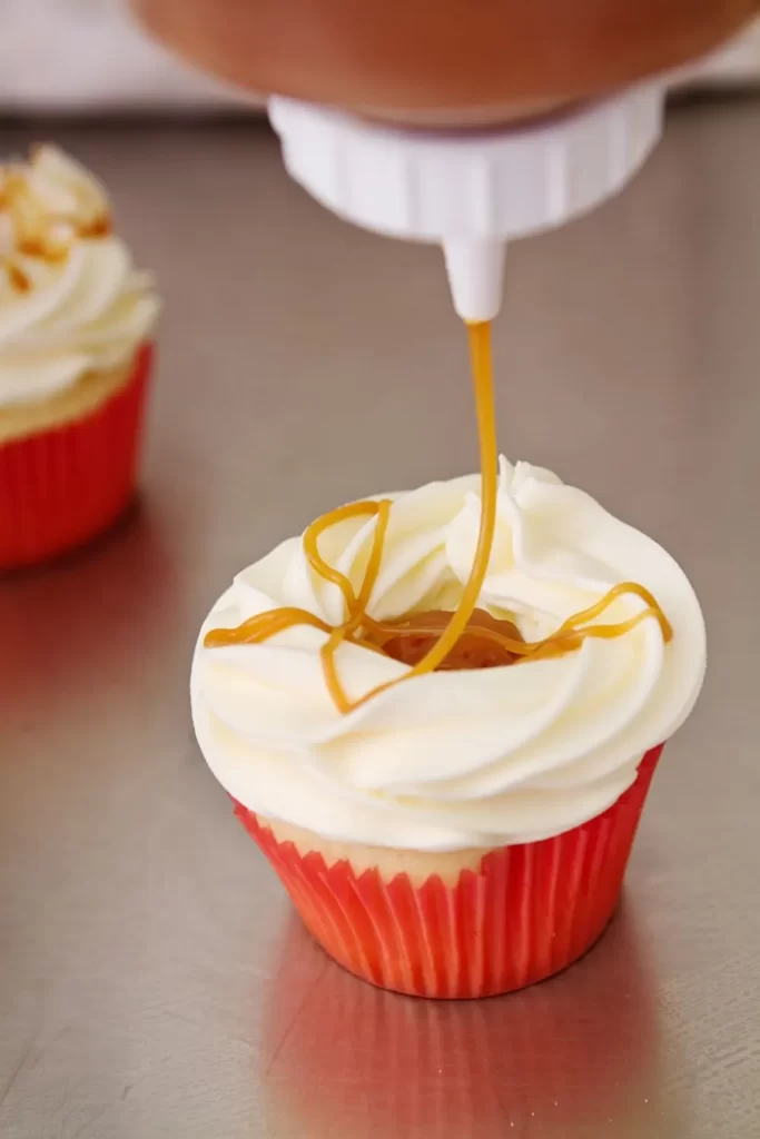 Salted Caramel Cupcakes