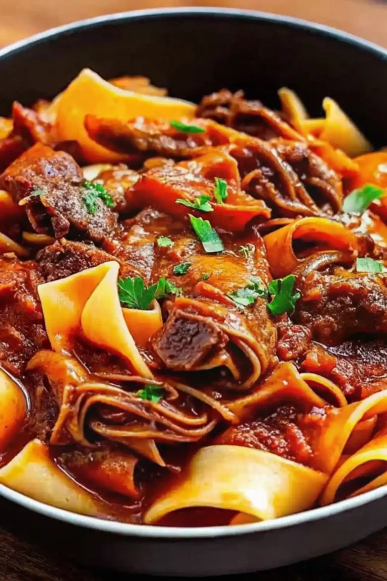 Short Rib Ragu Recipe