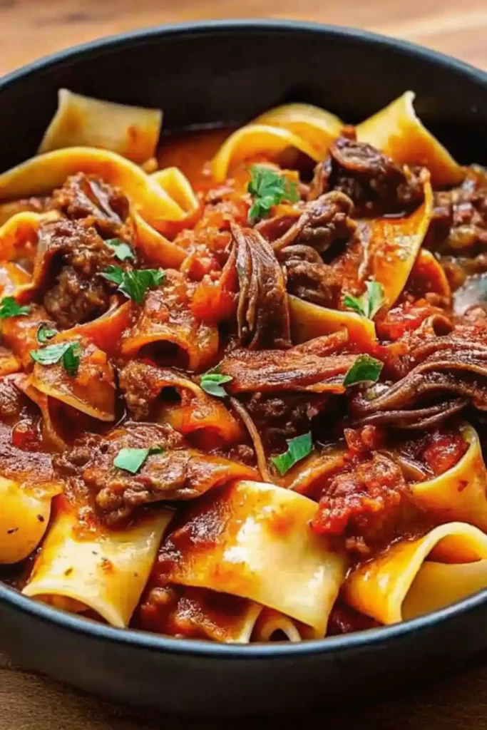 Short Rib Ragu Recipe