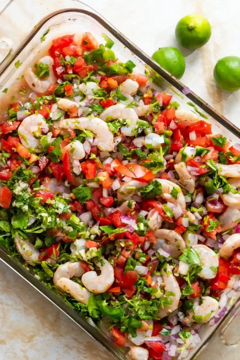 Shrimp Ceviche Recipe