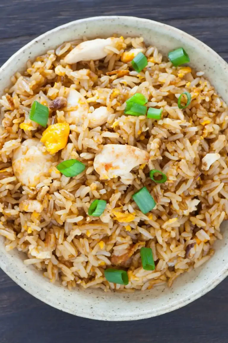 Smothered Chicken and Rice