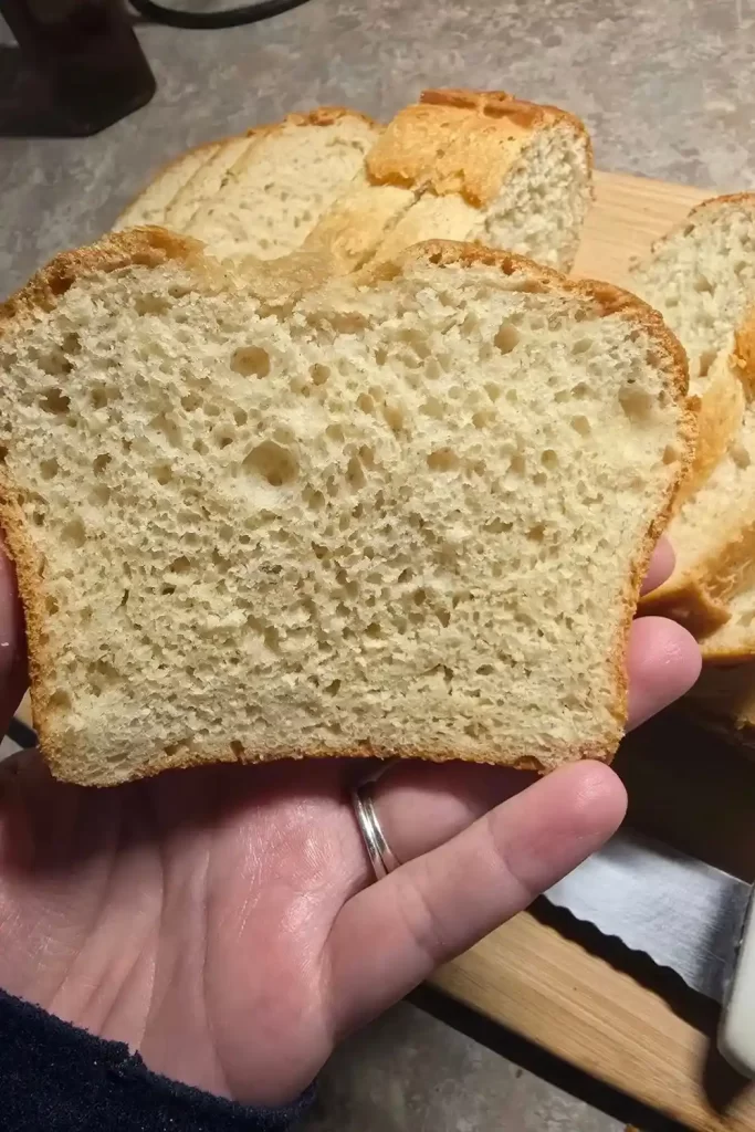 Soft & Fluffy Sandwich Bread Recipe