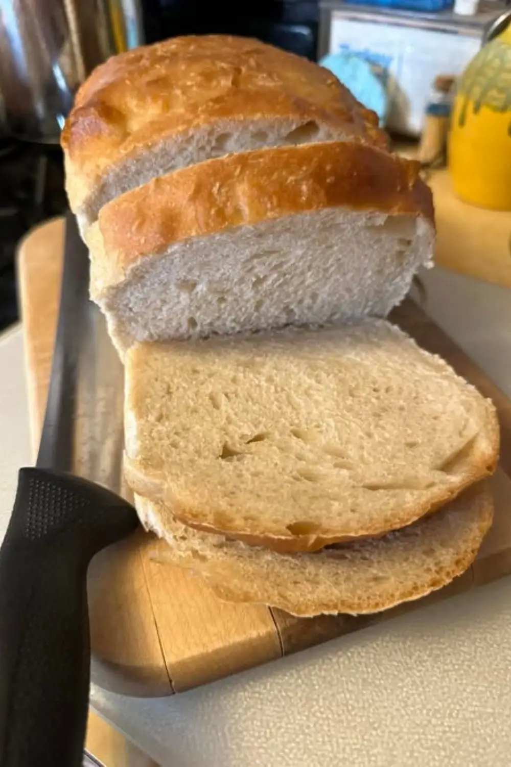 Soft & Fluffy Sandwich Bread Recipe