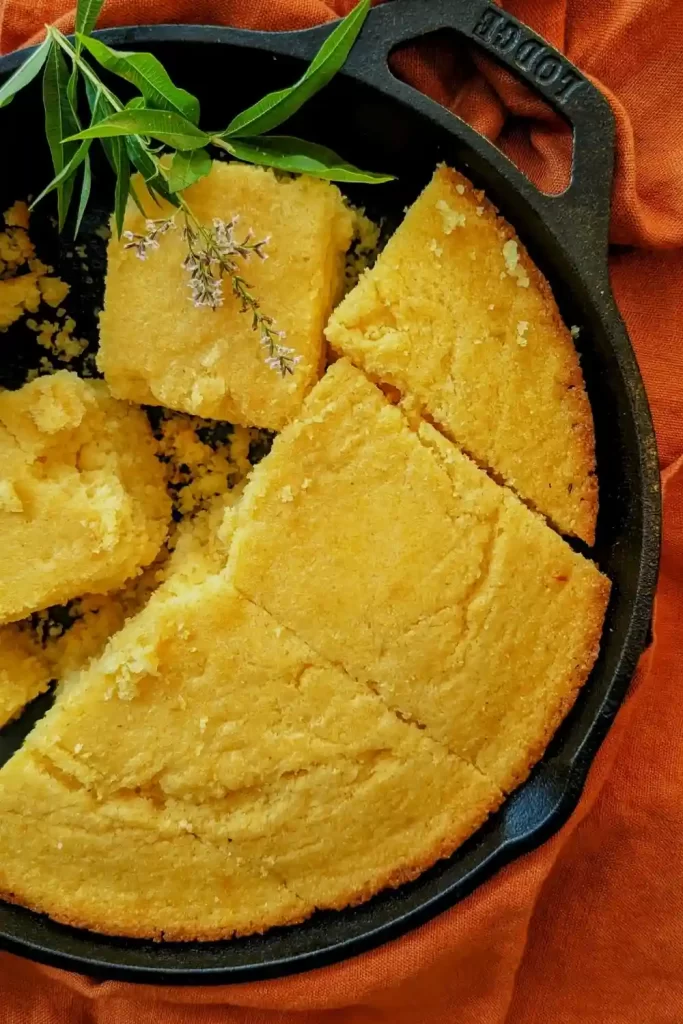 Southern Fried Cornbread Recipe