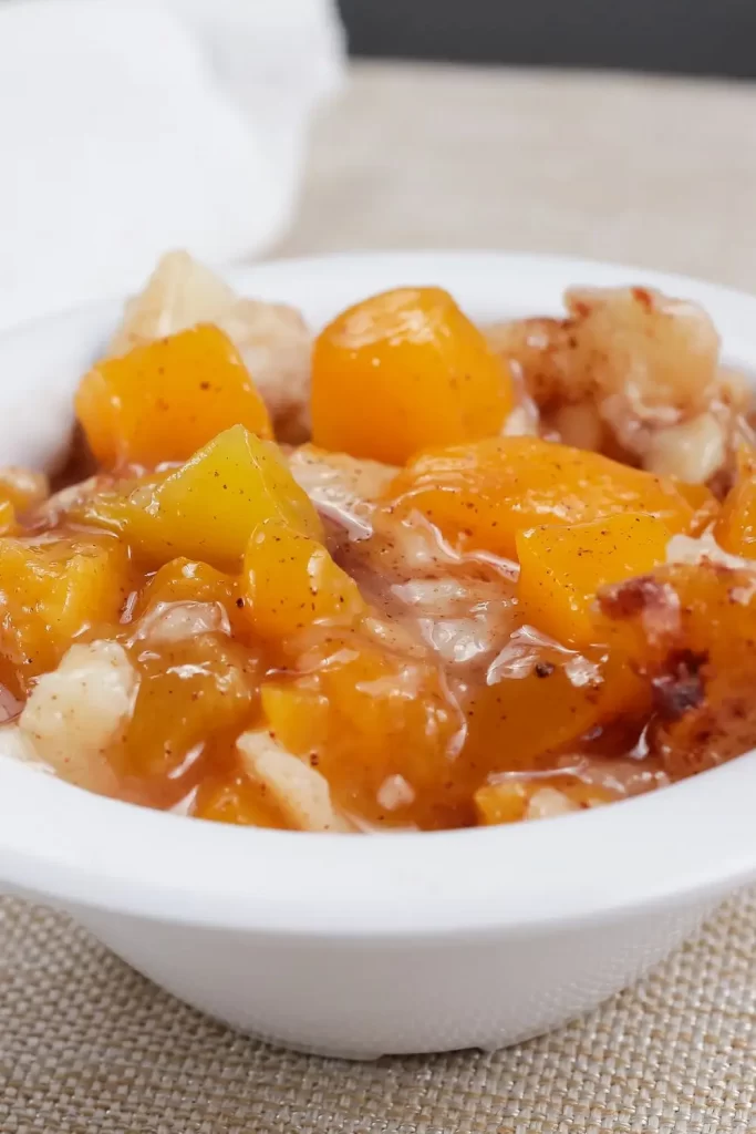 Southern Peach Cobbler Recipe