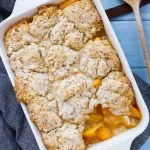 Southern Peach Cobbler Recipe