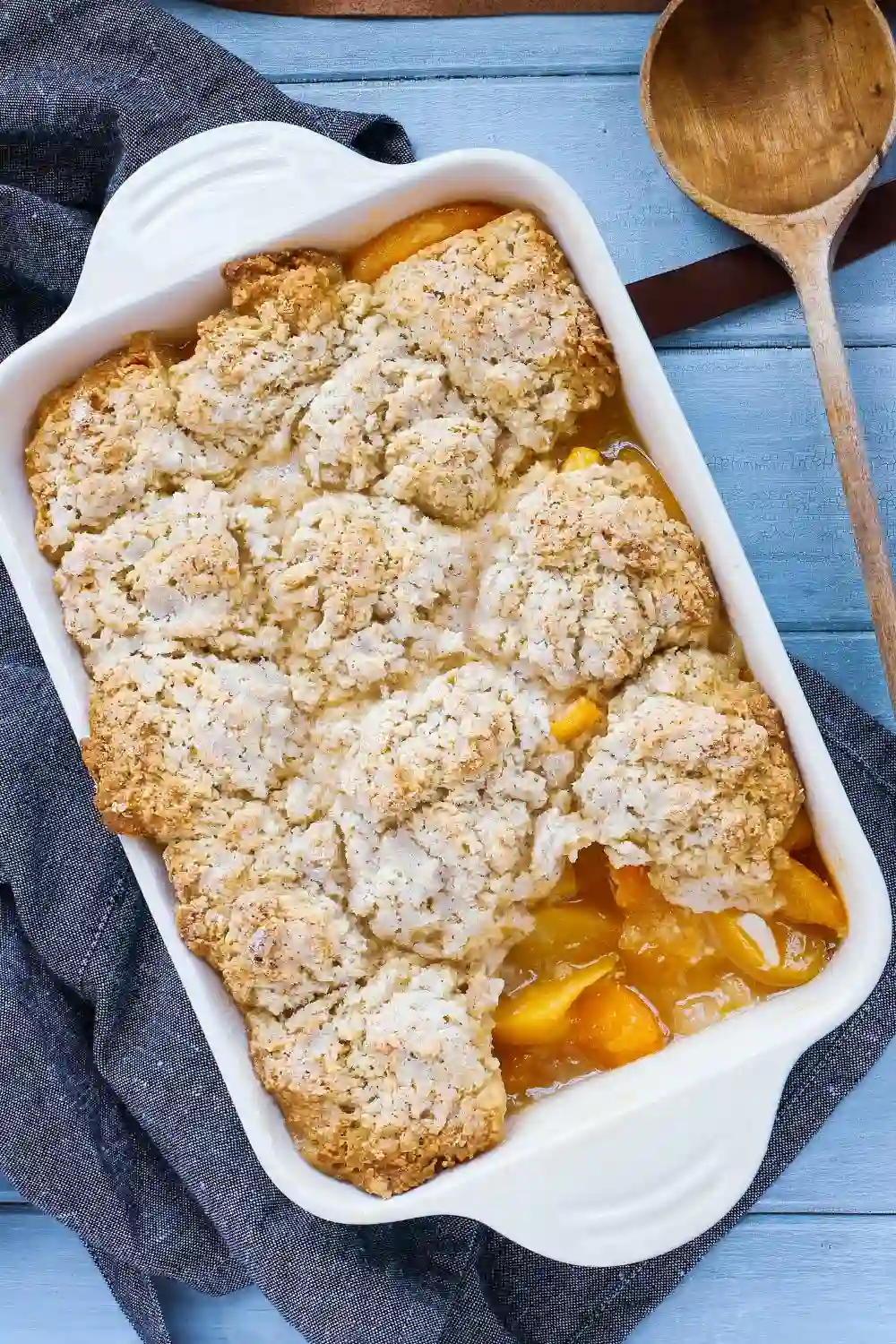 Southern Peach Cobbler Recipe