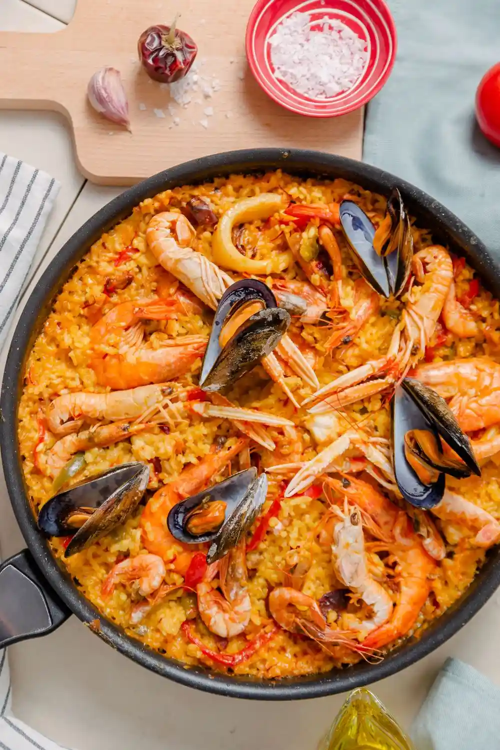 Spanish Paella Recipe