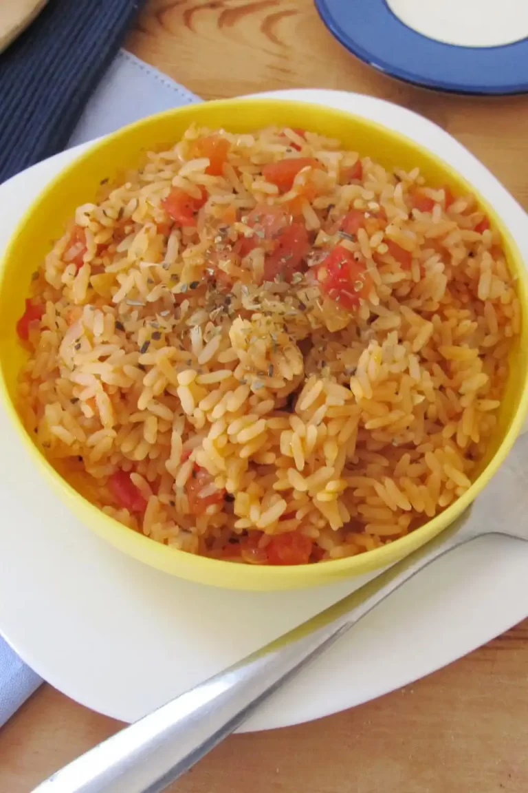 Spanish Rice Recipe