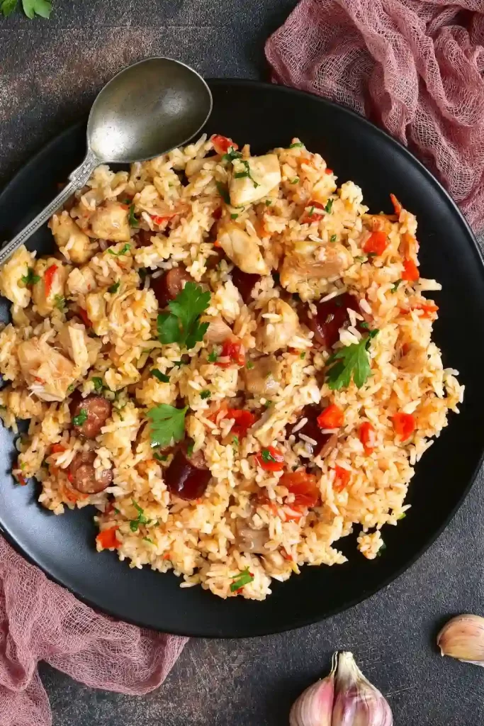 Spicy Chicken Jambalaya Recipe