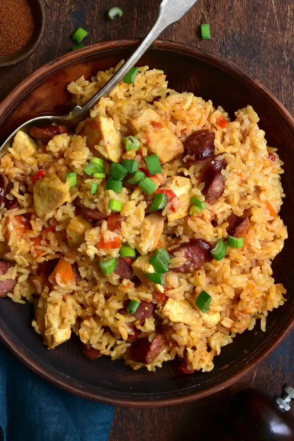 Spicy Chicken Jambalaya Recipe