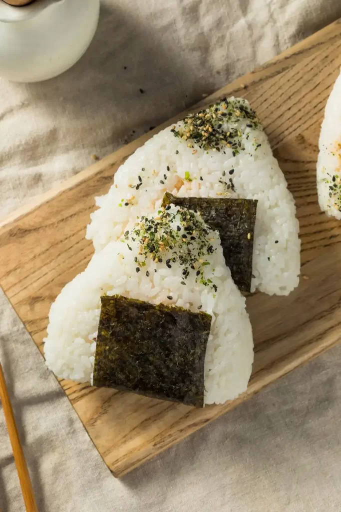 Spicy Tuna Onigiri Recipe