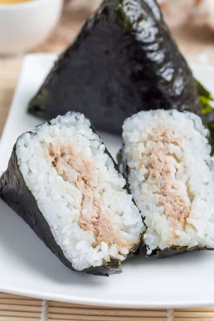 Spicy Tuna Onigiri Recipe