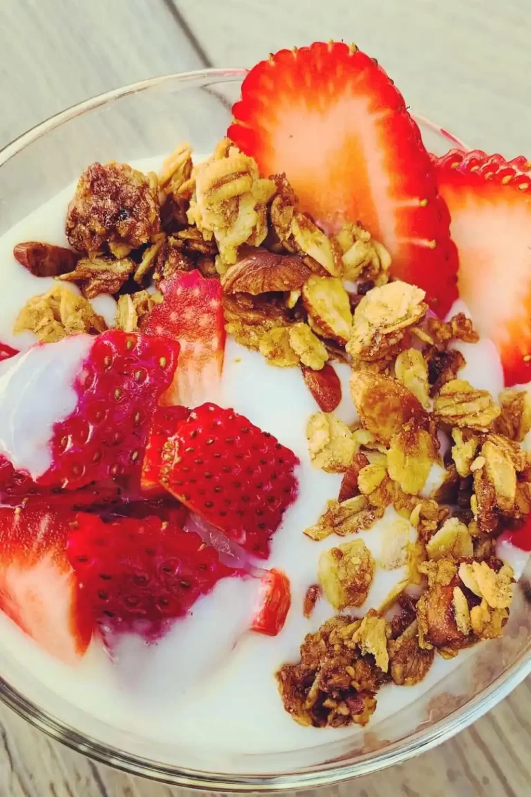 Strawberry Parfait Recipe