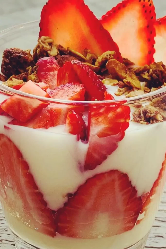 Strawberry Parfait Recipe