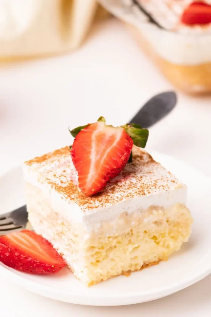 Strawberry Tres Leches Cake