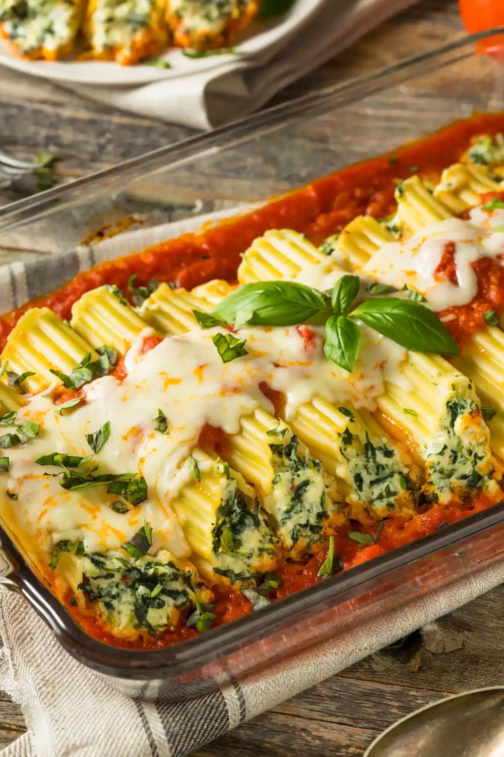 Stuffed Manicotti Recipe