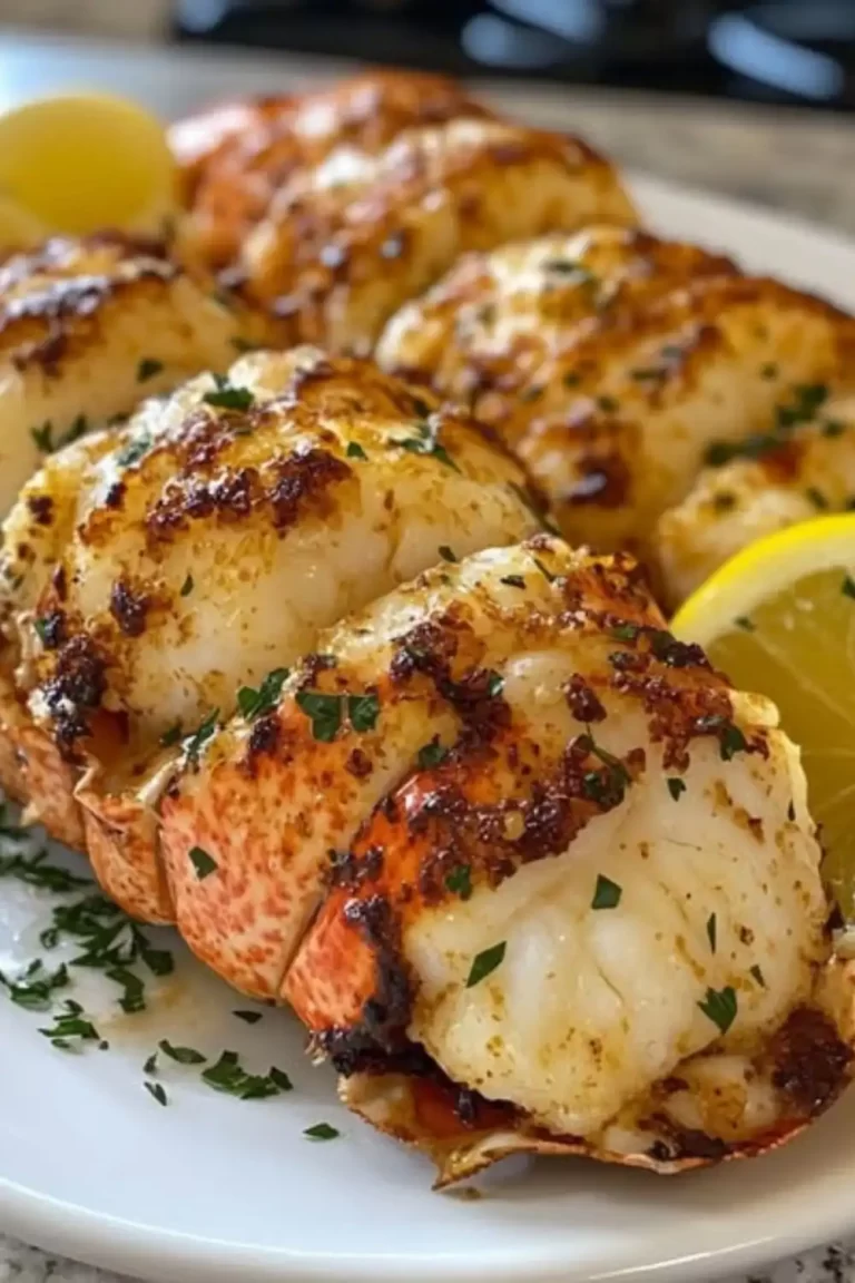Succulent Lobster Tail Recipe