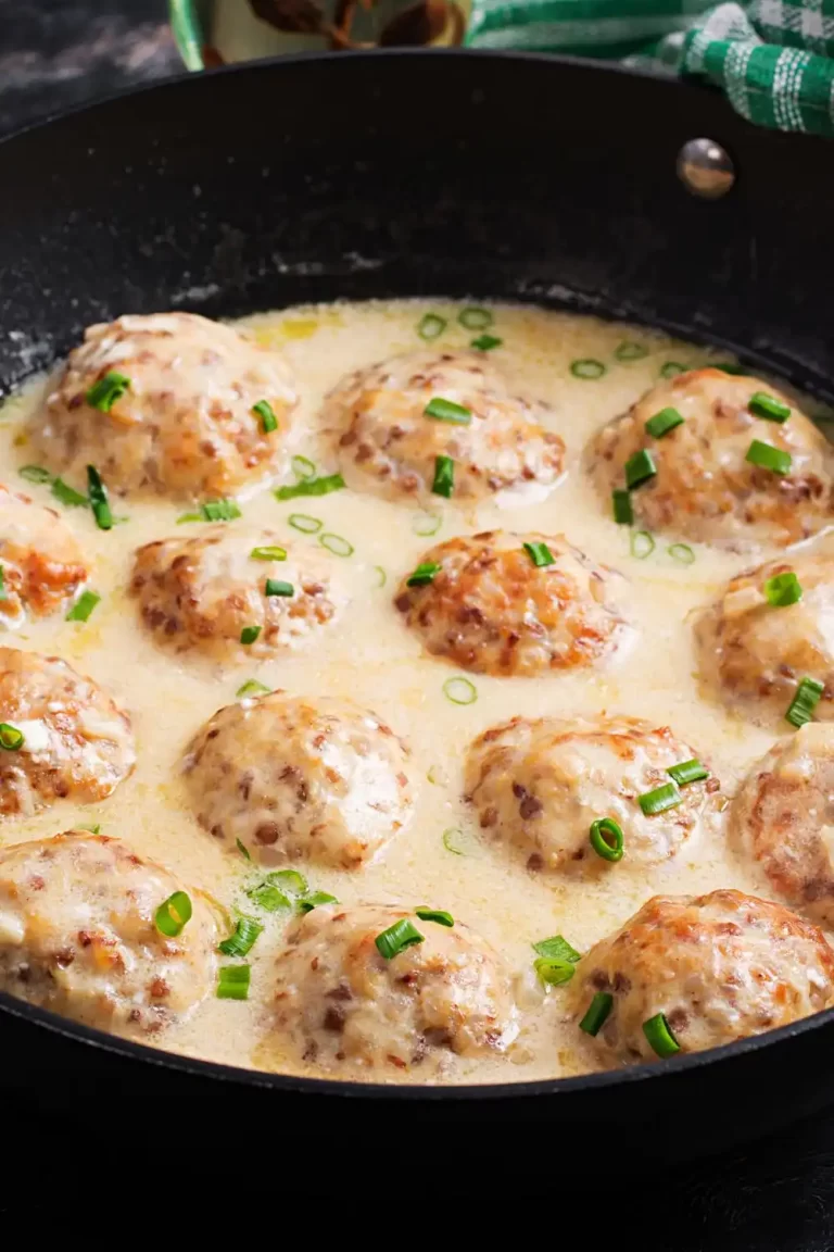 Swedish Meatball Recipe