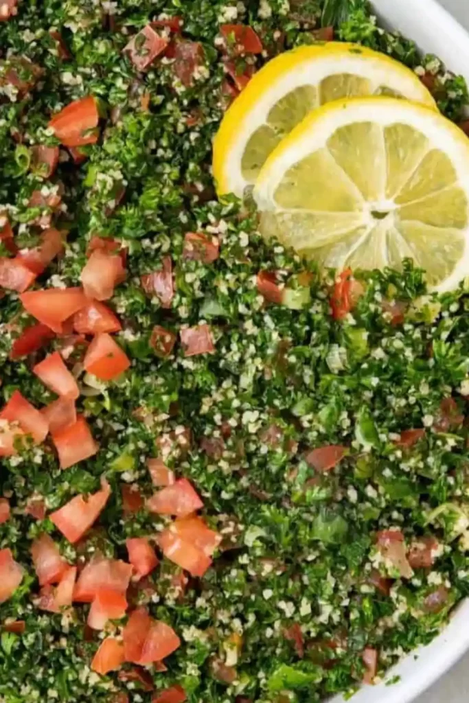 Tabbouleh Salad Recipe