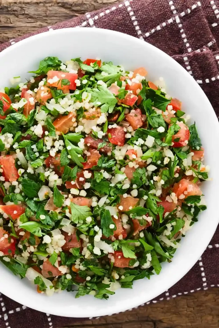 Tabbouleh Salad Recipe