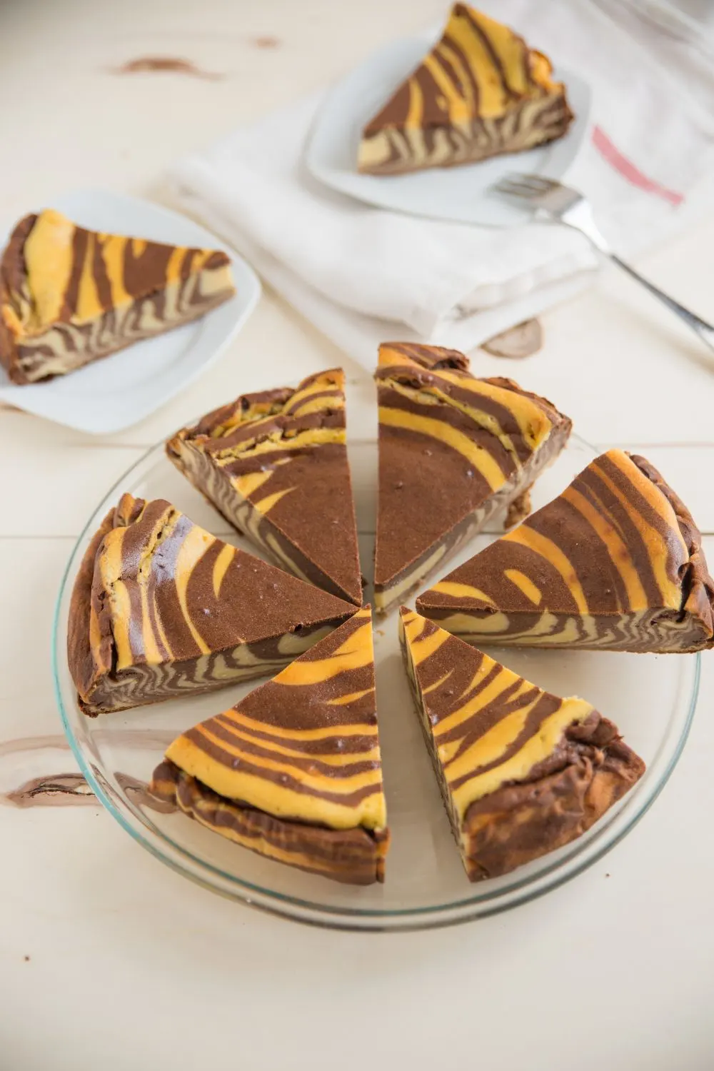 Zebra Cake