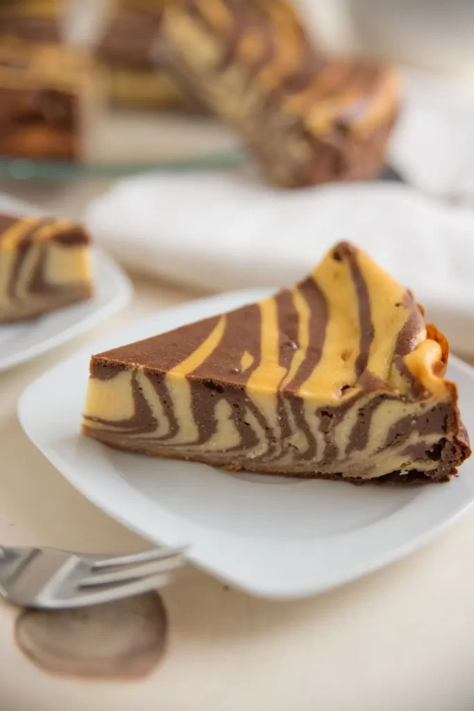 Zebra Cake
