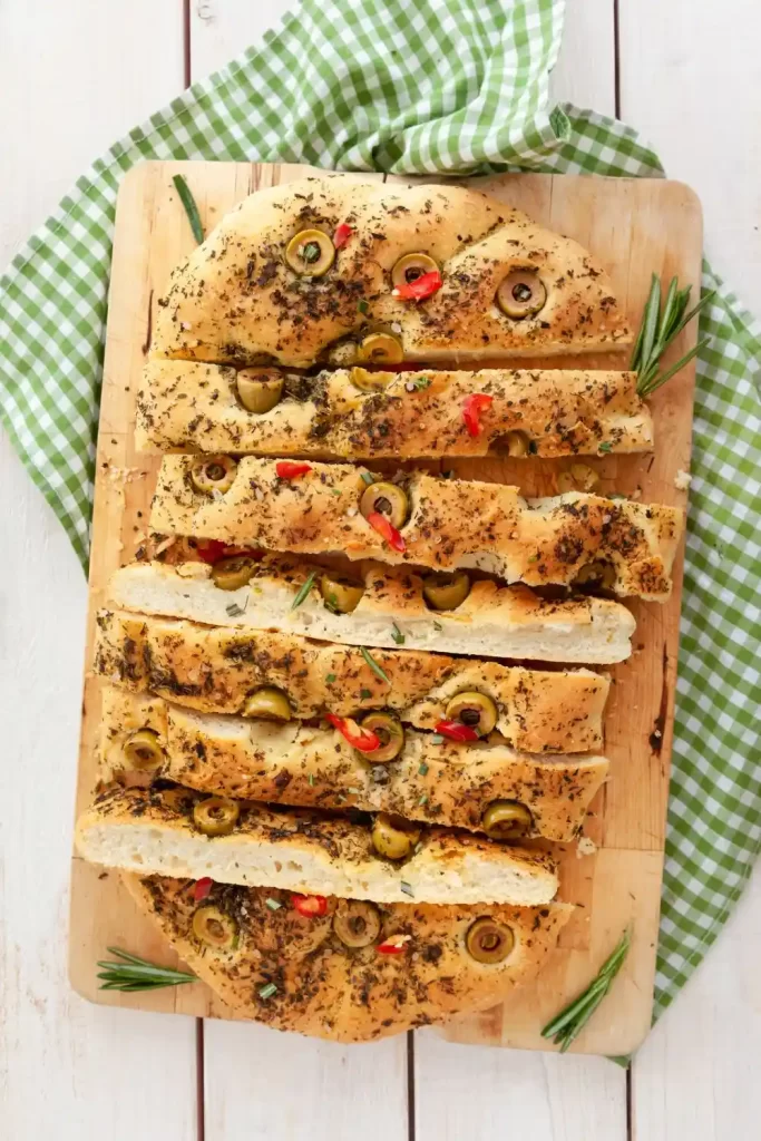 focaccia bread recipe