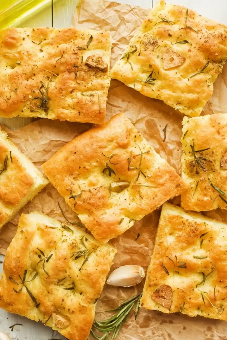focaccia bread recipe