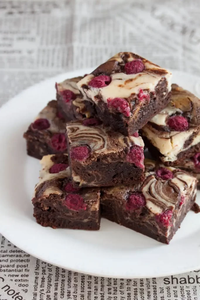 backberry Cheesecake Brownies Recipe
