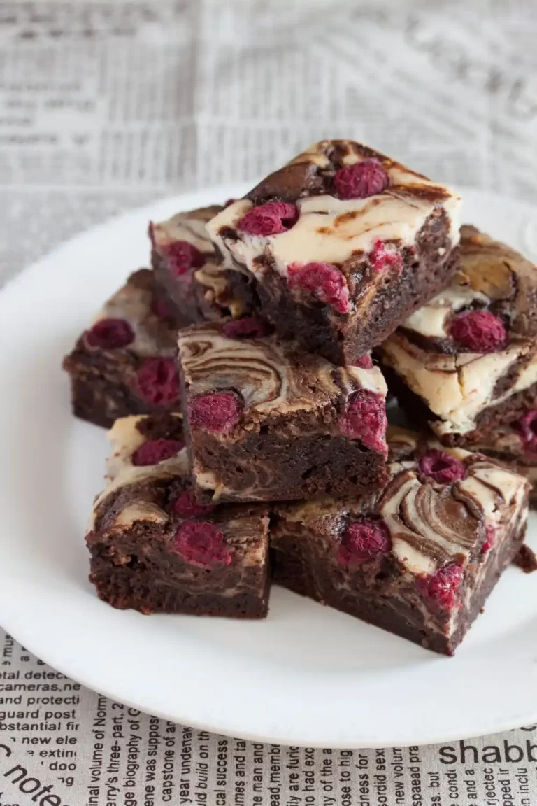 backberry Cheesecake Brownies Recipe