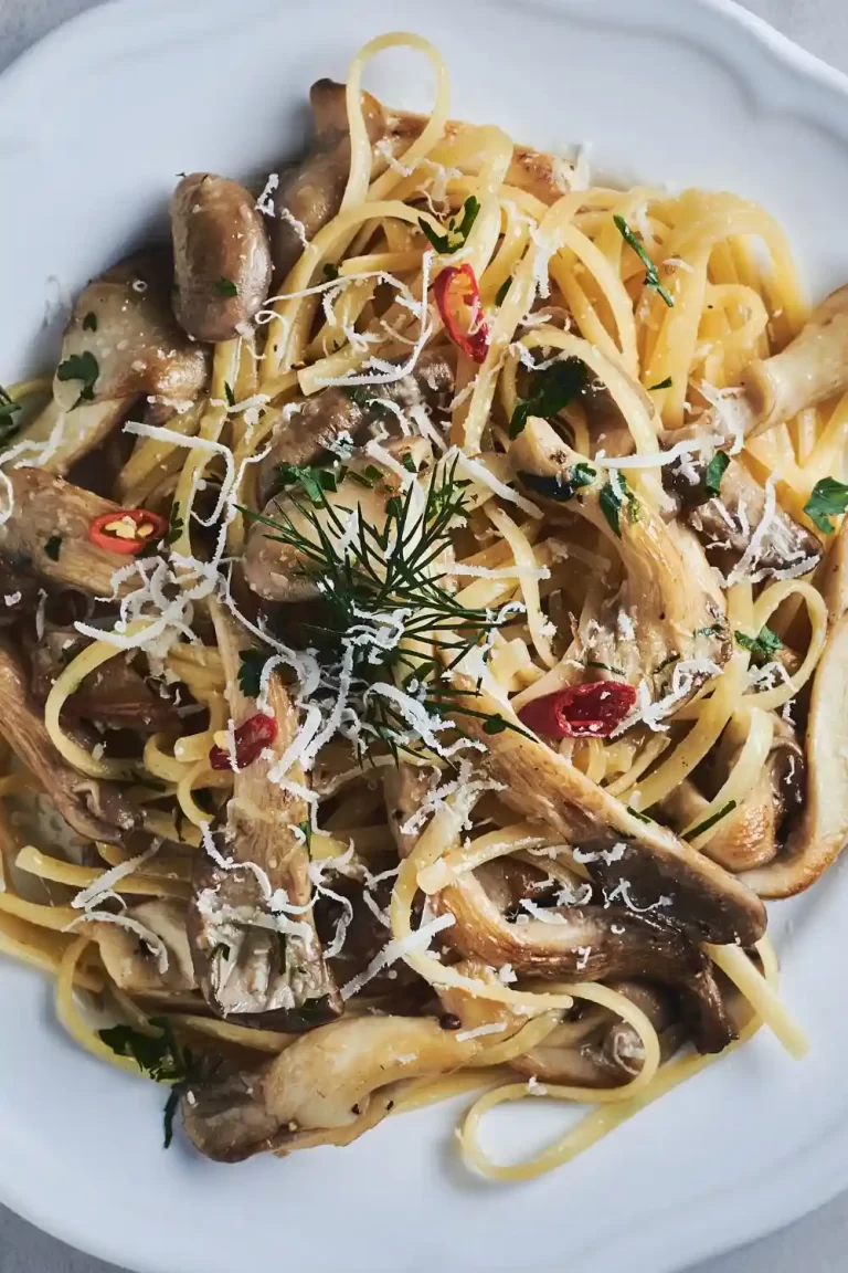 oyster mushroom recipe