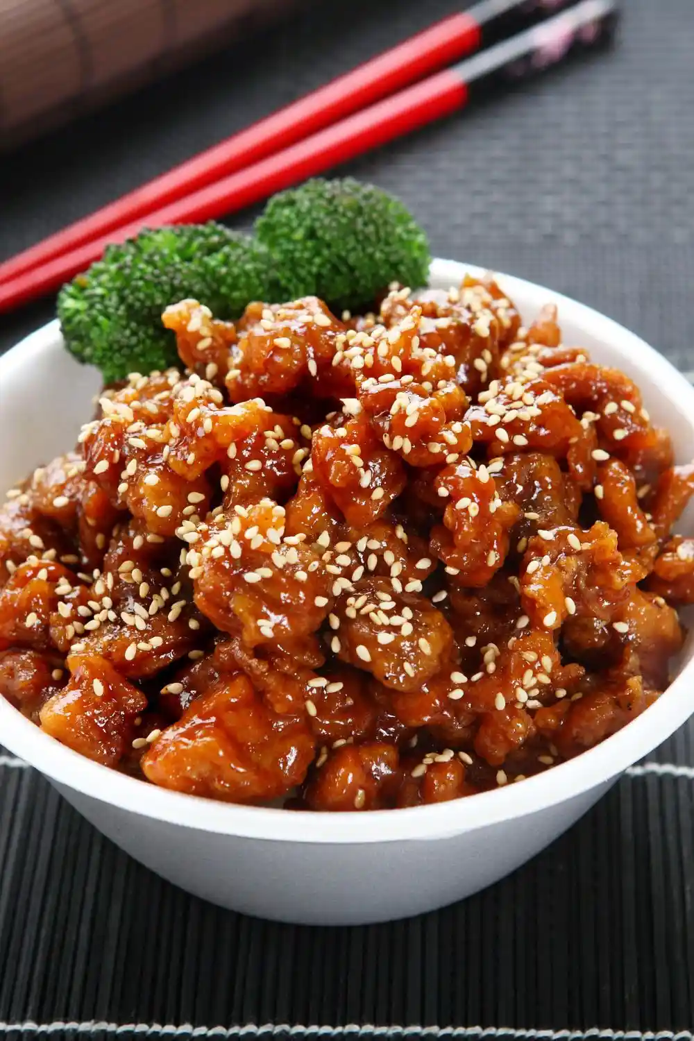 sesame chicken recipe